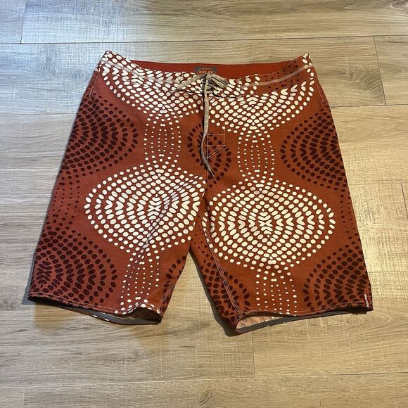 Tommy Bahama Other - Tommy Bahama Relax Mens 38 Boardshorts Swim Trunks‎ Abstract Print UN-lined